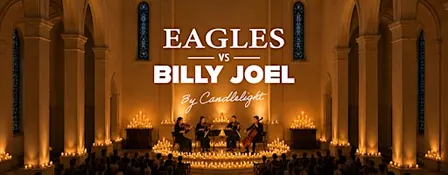 Eagles vs Billy Joel by Candlelight, Delaney Street Baptist Church, Orlando