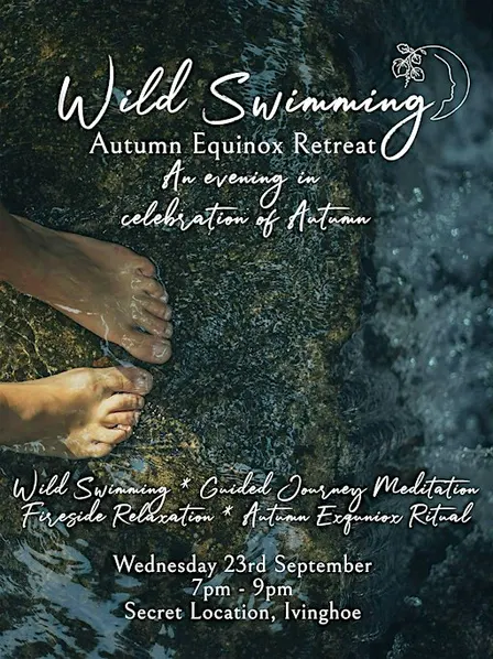 Autumn Equinox Wild Swimming Retreat