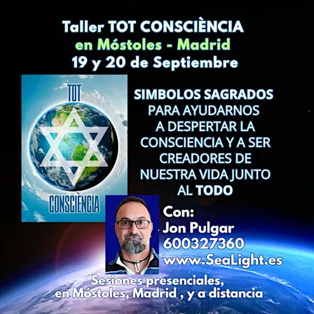 TALLER TOT CONSCIENCIA MADRID