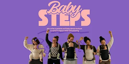 Baby Steps | Dance Class for Parent and Baby