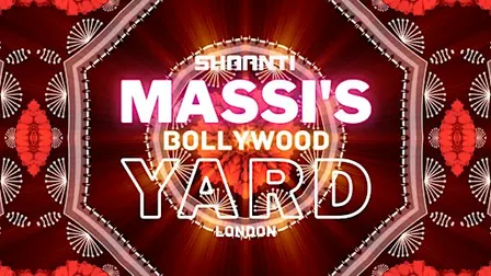 Massi's Yard London 2026: Bollywood (December 5)