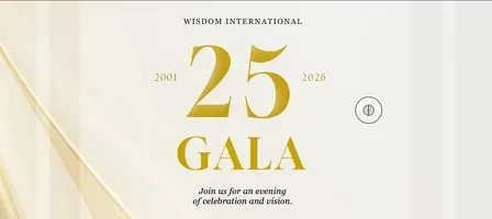 Wisdom International 25th Anniversary Gala