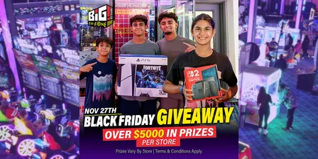 Black Friday Free Giveaway | Zap Zone Canton