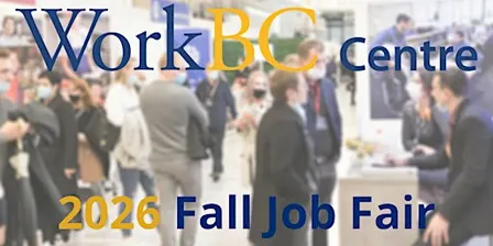 WorkBC Victoria Fall Job Fair - FREE EMPLOYER REGISTRATION