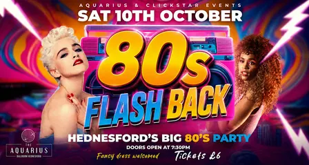 Hednesfords BIG 80s Party