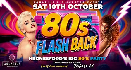 Hednesfords BIG 80s Party