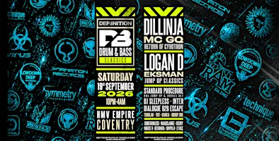 Drum and Bass Classics Coventry