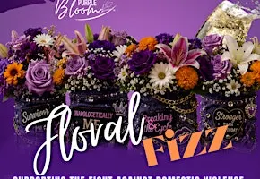 Floral & Fizz: Bouquets Supporting the Fight Against Domestic Violence