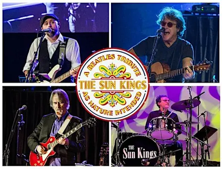 The Sun Kings: A Beatles Tribute As Nature Intended