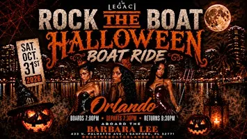 Rock The Boat Orlando: Halloween Boat Ride