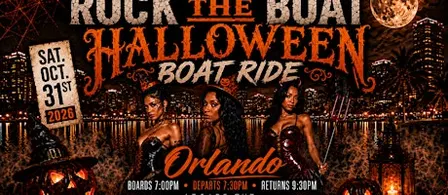 Rock The Boat Orlando: Halloween Boat Ride