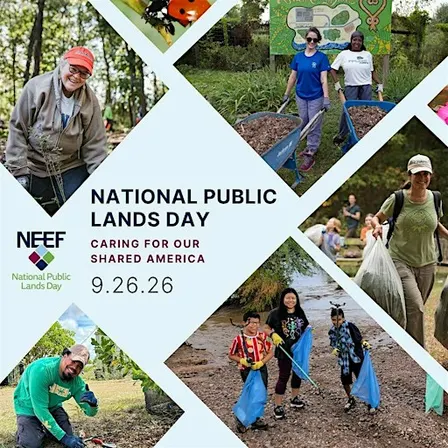 National Public Lands Day: Invasive Plant Removal by Canoe