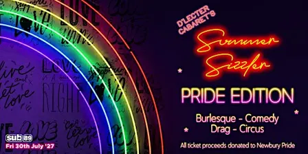 D'Lecter Cabaret's Summer Sizzler - Pride Edition