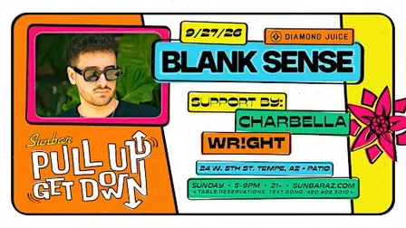 Pull Up, Get Down: Blank Sense