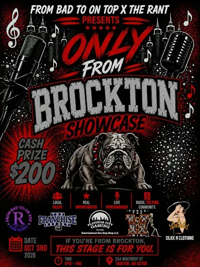 Only From Brockton Showcase