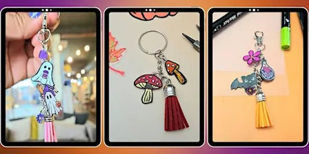Halloween/Fall Shrinky Dinks