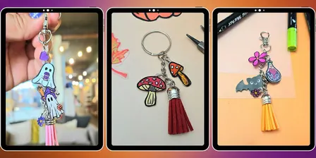 Halloween/Fall Shrinky Dinks