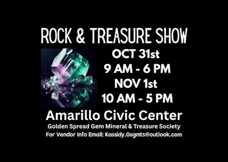 2 Day Event - 64th Annual Rock & Treasure Show