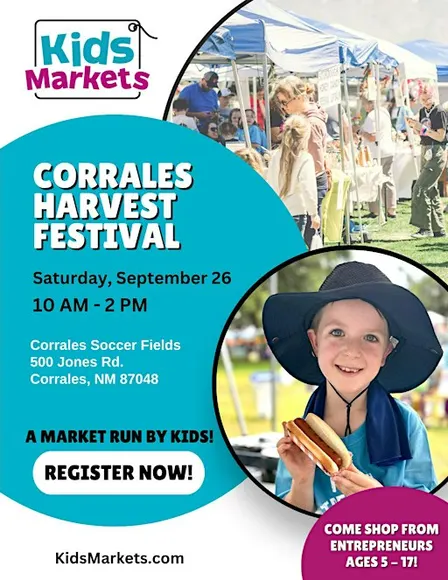 Kids Market at Corrales Harvest Festival