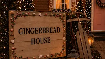 Gingerbread House | Christmas Mini Sessions