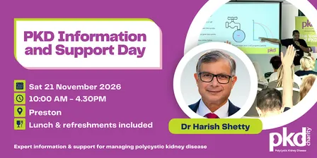 PKD Information & Support Day - Preston