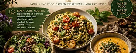 Whole Foods Plant Based Cooking Demonstration Lecture