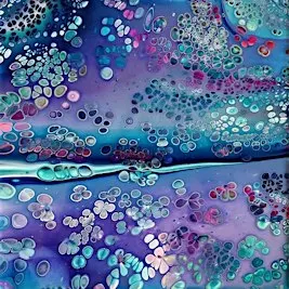 Paints + Pours: Chameleon Cells Workshop