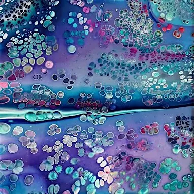 Paints + Pours: Chameleon Cells Workshop