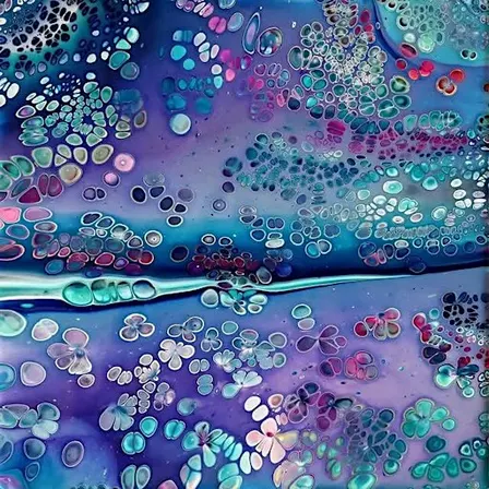 Paints + Pours: Chameleon Cells Workshop