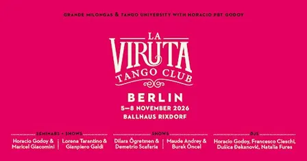 La Viruta Berlin 2026