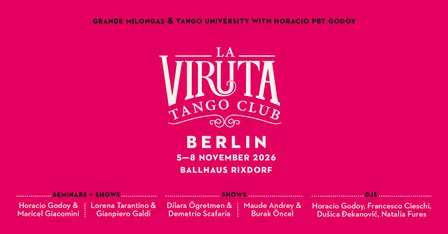 La Viruta Berlin 2026