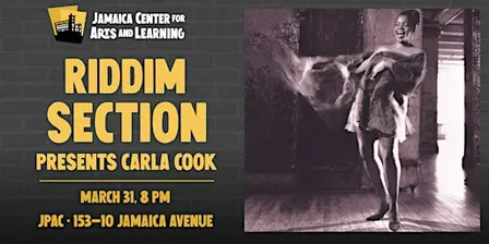 Riddim Section Presents: Carla Cook
