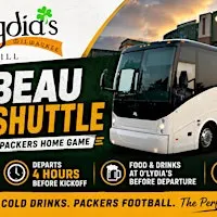 O’Lydia’s Coach Bus to Lambeau for the Packers vs Panthers Game!