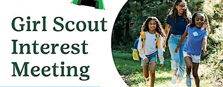 Colorado Springs; Powers : Girl Scout Interest Meeting