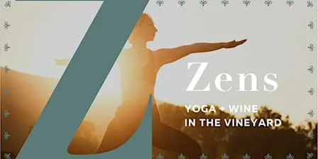 Vineyard Yoga + Wine with Lindley Folkerson - Saturday, September 19