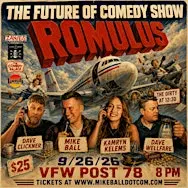 The Future of Comedy Show VFW Post 78 (Romulus, MI)