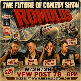 The Future of Comedy Show VFW Post 78 (Romulus, MI)