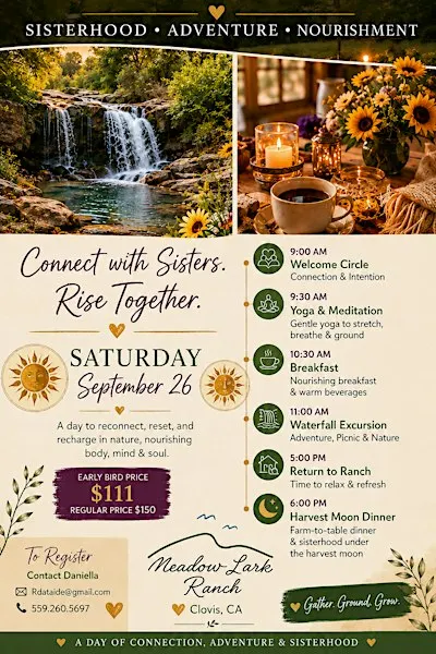 Meadow Lark Ranch Women’s Circle  Day Retreat