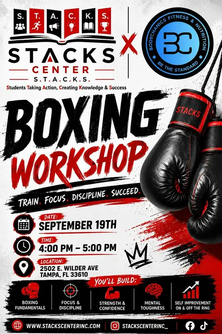 S.T.A.C.K.S Boxing Workshop