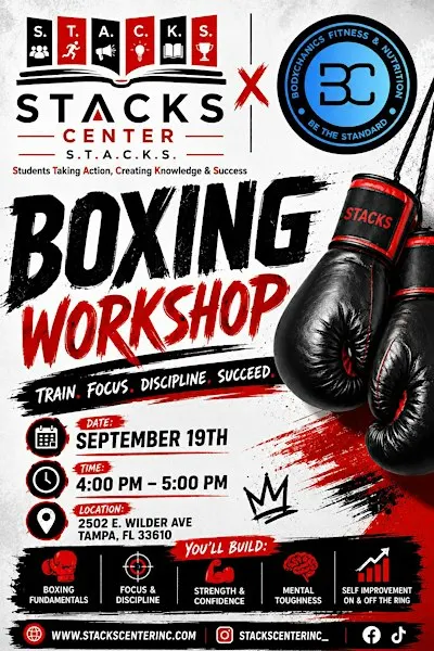 S.T.A.C.K.S Boxing Workshop