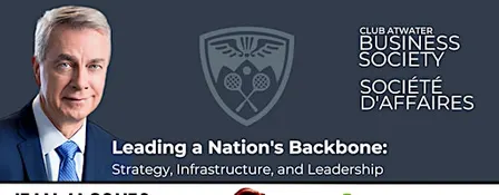 Leading a Nation's Backbone: Strategy, Infrastructure, and Leadership