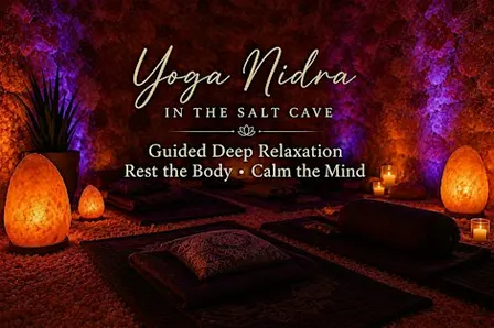 The Practice of Unburdening ~ A Deep Rest Journey in the Salt Cave