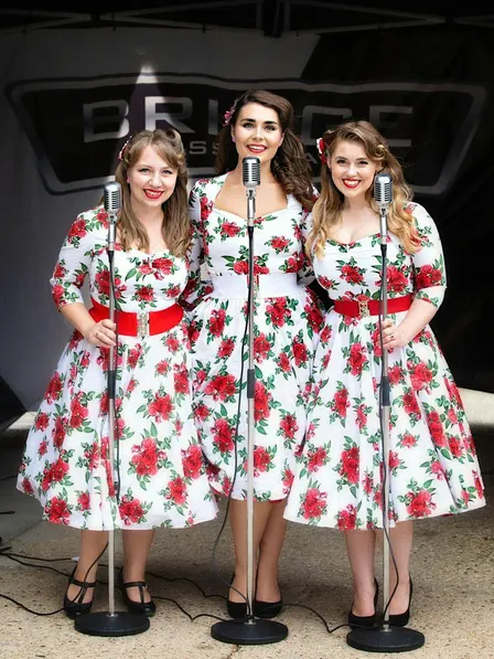 Remembrance Lunch with The Three Cordettes