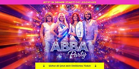 HANNOVER - ABBA PARTYMOTTO -  MAMMA MIA TOUR