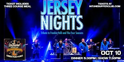 Jersey Nights - Tribute to Frankie Valli & The Four Seasons