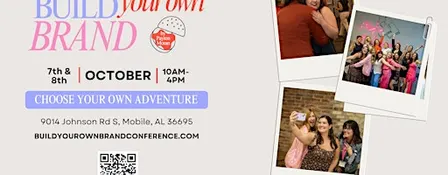 Build Your Own Brand | Choose-Your-Own-Adventure Conference
