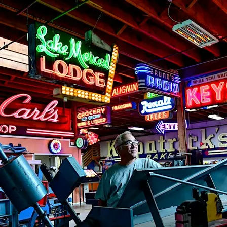 Neon Works Shop Tour & Demo with Jim Rizzo 9/20