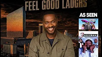 Vizion Presents: Bringing Those Feel Good Laughs with Brian Hooks
