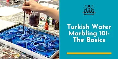 Turkish Water Marbling 101- The Basics
