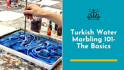 Turkish Water Marbling 101- The Basics